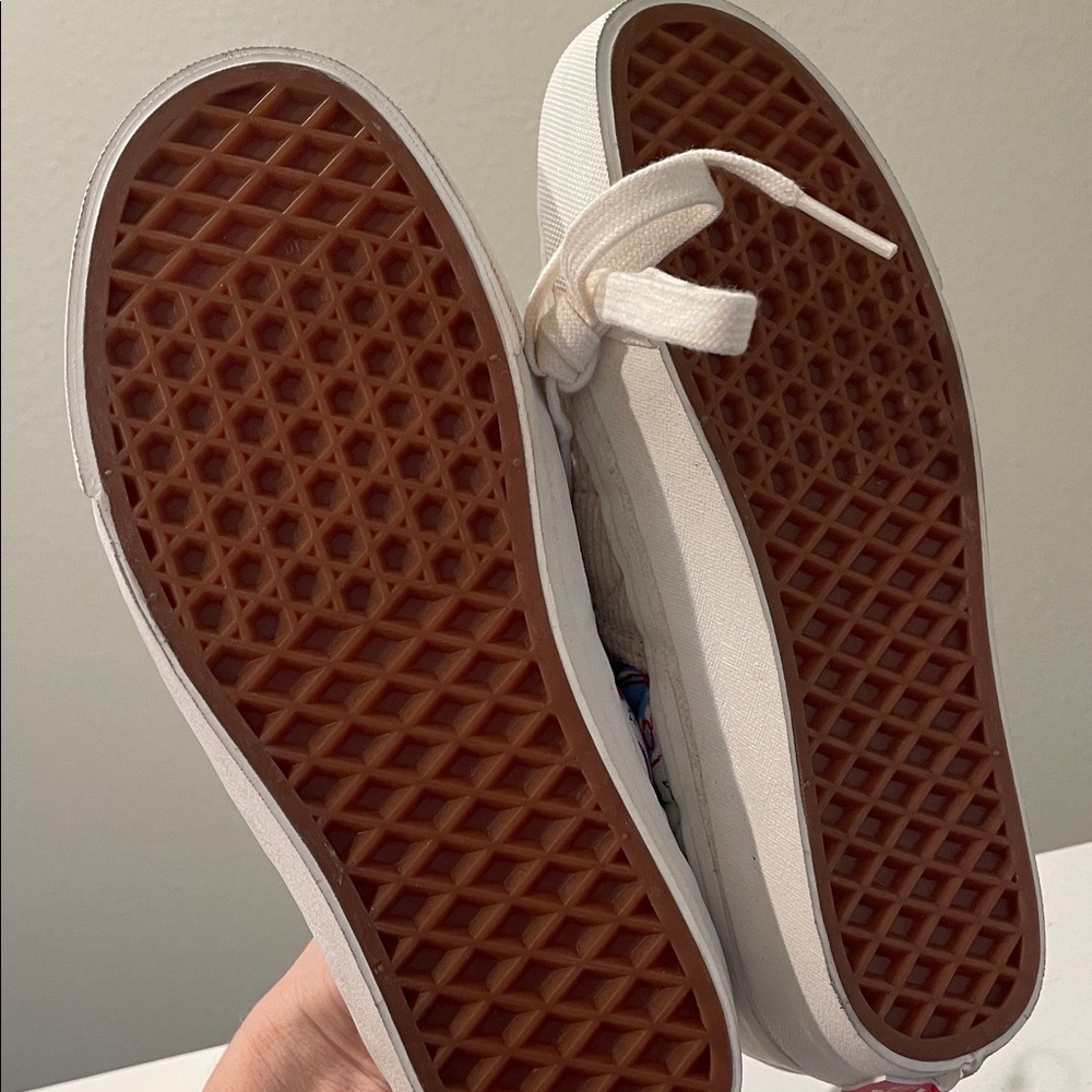 Vans Authentic 44 DX Positivity Patchwork/Blanc D… - image 5